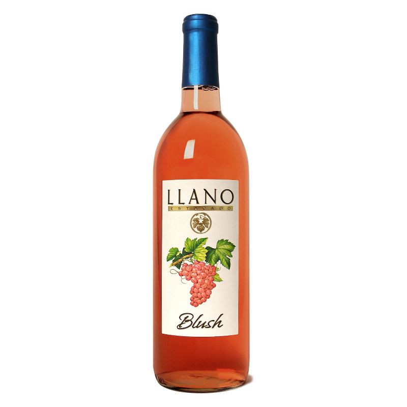 slide 1 of 1, Llano Estacado Llano Blush Wine - 750ml Bottle, 750 ml