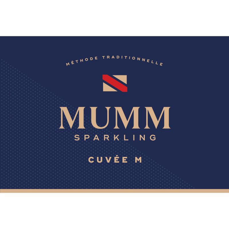 slide 8 of 8, Mumm Napa Mumm Sparkling Wine Cuvee M - 750ml Bottle, 750 ml