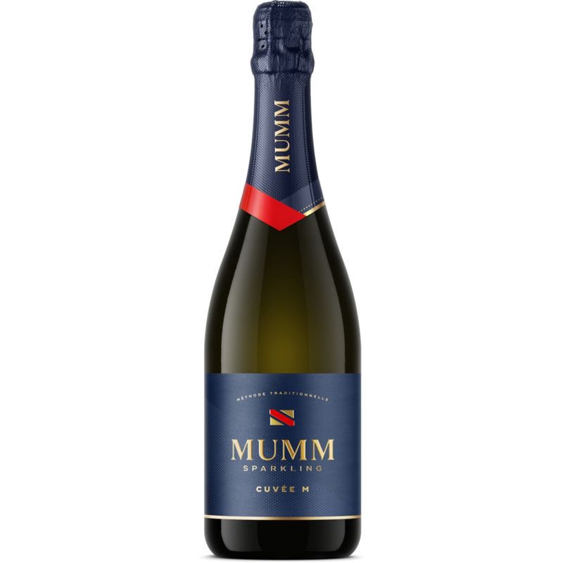 slide 1 of 8, Mumm Napa Mumm Sparkling Wine Cuvee M - 750ml Bottle, 750 ml