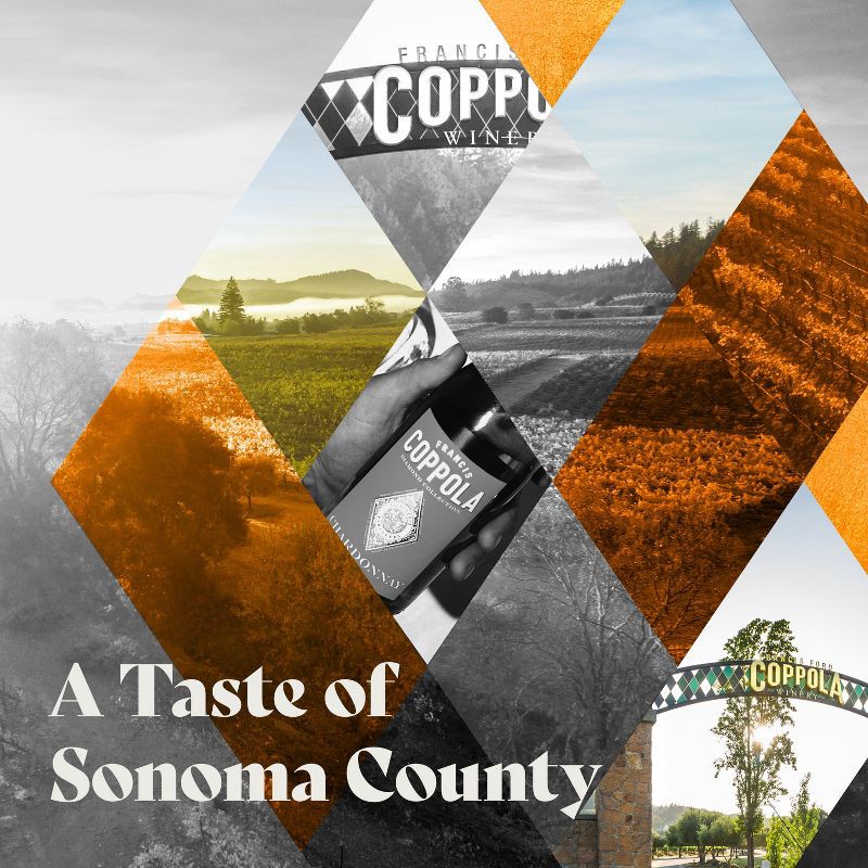 slide 3 of 7, Francis Coppola Diamond Chardonnay White Wine - 750ml Bottle, 750 ml