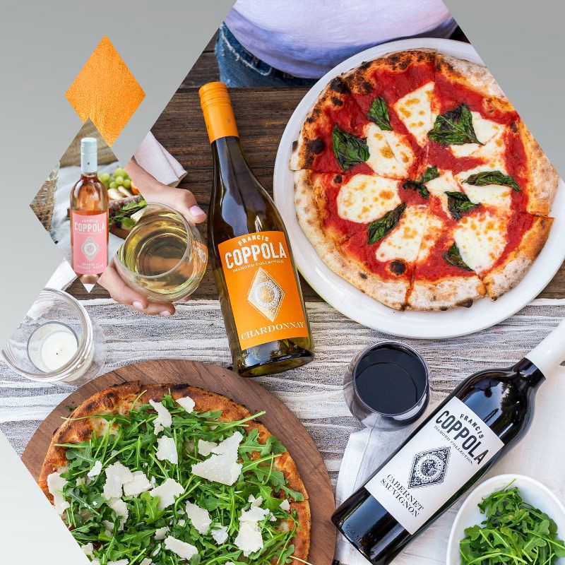 slide 6 of 7, Francis Coppola Diamond Chardonnay White Wine - 750ml Bottle, 750 ml