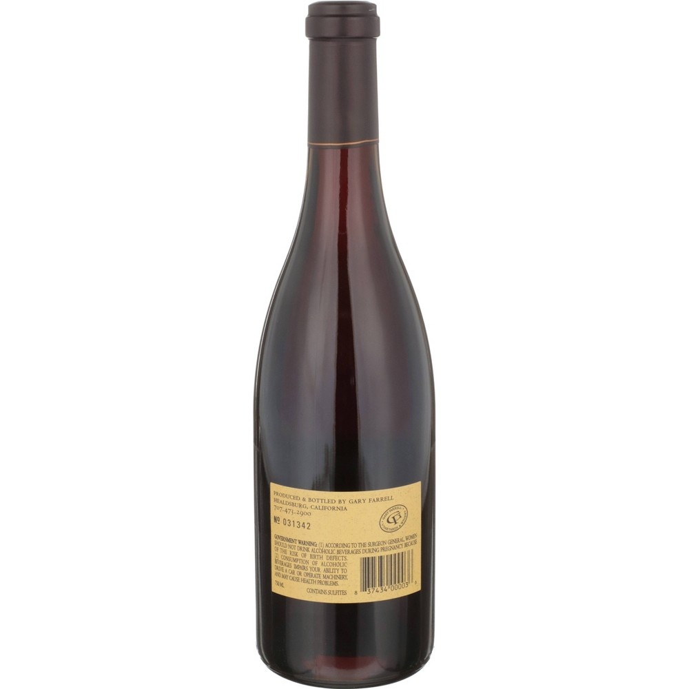 slide 3 of 3, Gary Farrell Pinot Noir Red Wine - 750ml Bottle, 750 ml