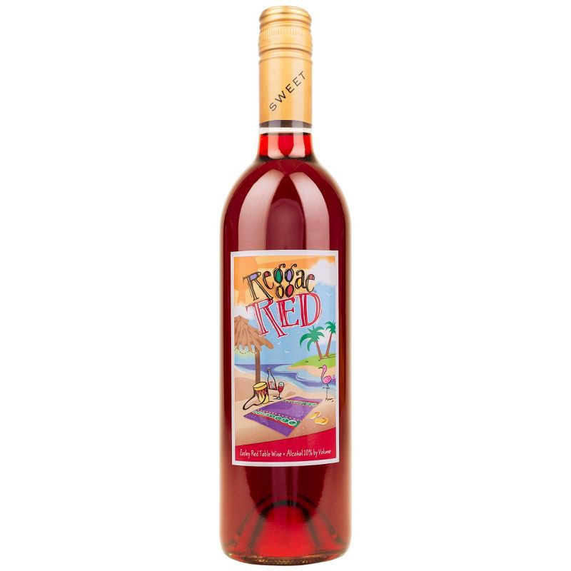 slide 1 of 6, E&J Easley Reggae Red Table Wine - 750ml Bottle, 750 ml