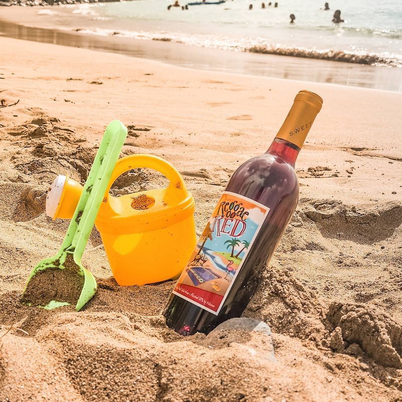 slide 3 of 6, E&J Easley Reggae Red Table Wine - 750ml Bottle, 750 ml