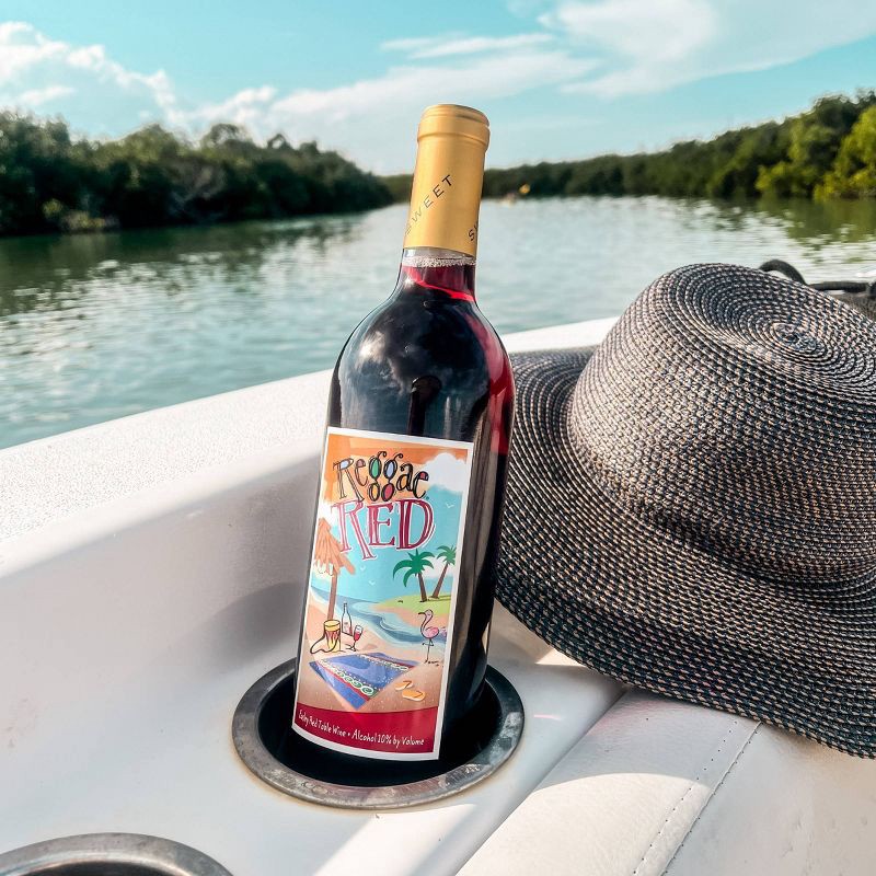 slide 4 of 6, E&J Easley Reggae Red Table Wine - 750ml Bottle, 750 ml