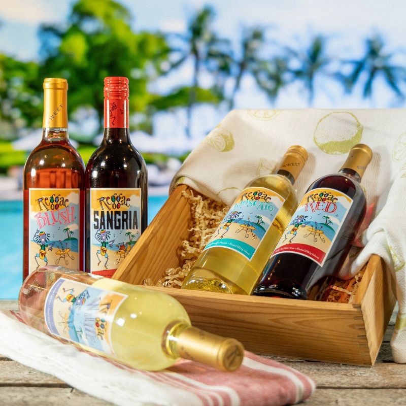 slide 6 of 6, E&J Easley Reggae Red Table Wine - 750ml Bottle, 750 ml