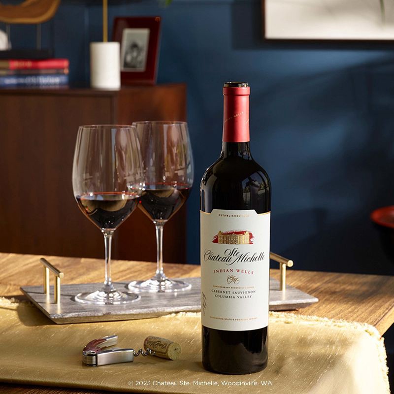 slide 2 of 7, Chateau Ste Michelle Chateau Ste. Michelle Indian Wells Cabernet Sauvignon Red Wine - 750ml Bottle, 750 ml