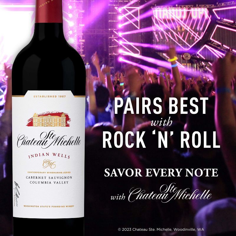 slide 5 of 7, Chateau Ste Michelle Chateau Ste. Michelle Indian Wells Cabernet Sauvignon Red Wine - 750ml Bottle, 750 ml