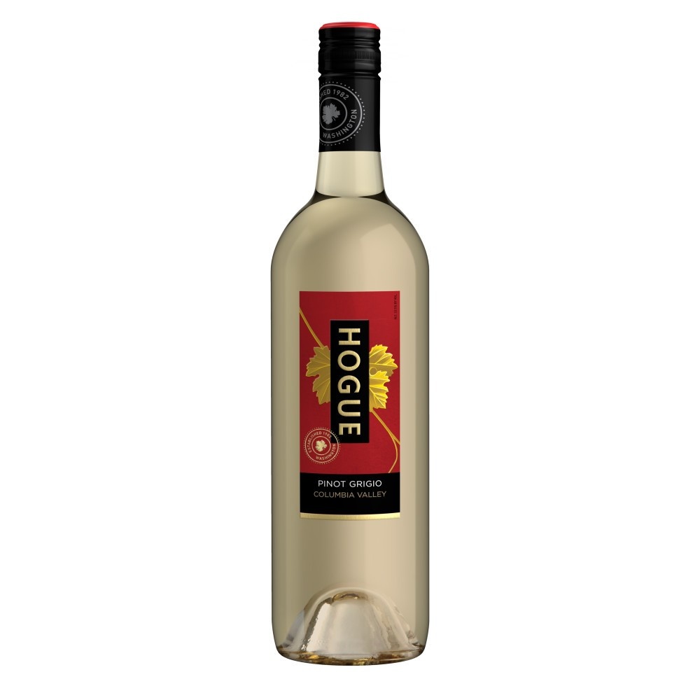 slide 1 of 1, Hogue Cellars Pinot Grigio White Wine - 750ml Bottle, 750 ml