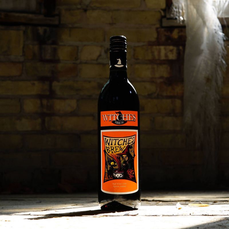 slide 3 of 4, Leelanau Cellars Leelanau Halloween Witches Brew Red Wine - 750ml Bottle, 750 ml