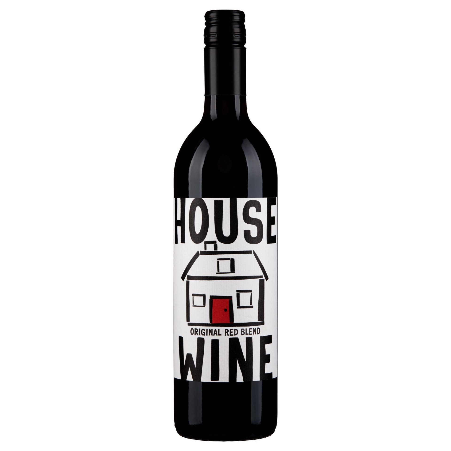 slide 1 of 10, House Wine Red Blend Wine - 750ml Bottle, 750 ml