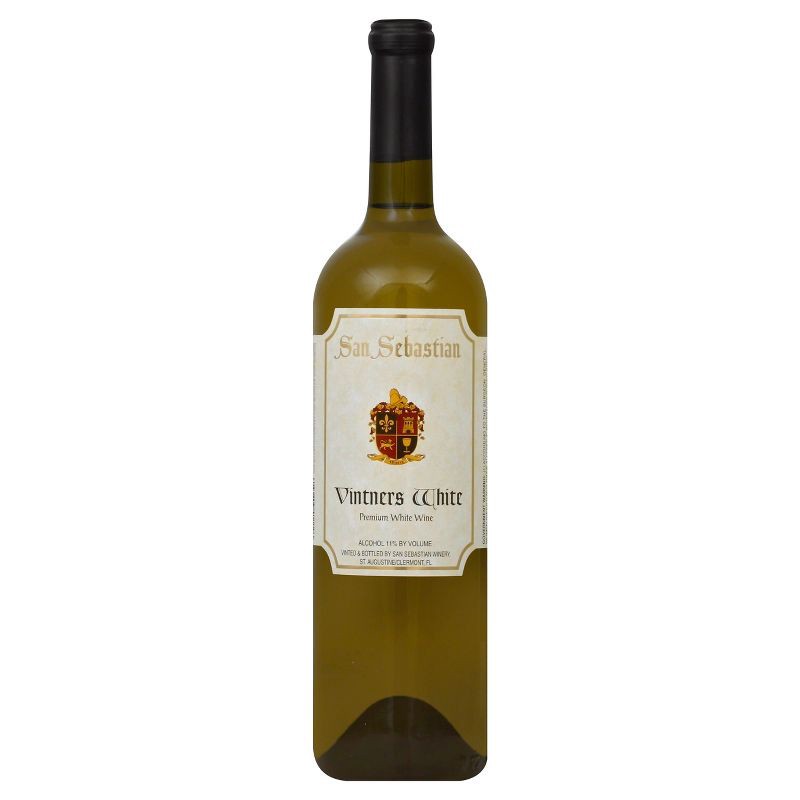 slide 1 of 1, San Sebastian Vintners White Wine - 750ml Bottle, 750 ml