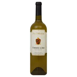 San Sebastian Vintners White Wine - 750ml Bottle