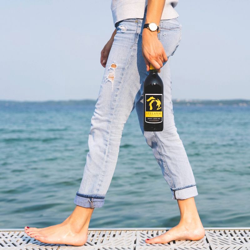 slide 3 of 4, Leelanau Cellars Great Lakes Red Wine - 750ml Bottle, 750 ml