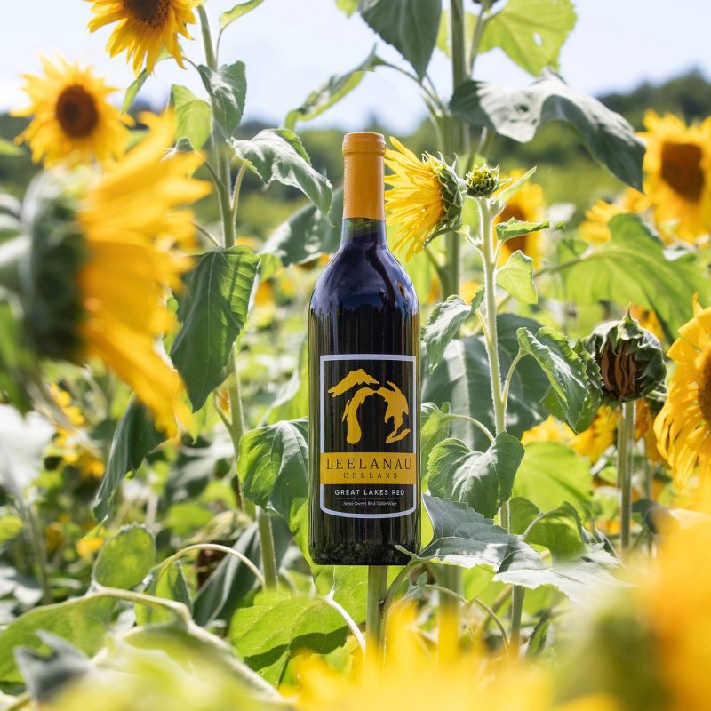 slide 4 of 4, Leelanau Cellars Great Lakes Red Wine - 750ml Bottle, 750 ml