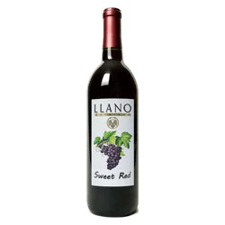 Llano Estacado Sweet Red Wine - 750ml Bottle