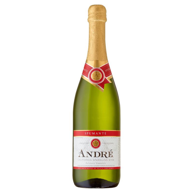 slide 1 of 5, Andre Spumante Champagne Sparkling Wine - 750ml Bottle, 750 ml