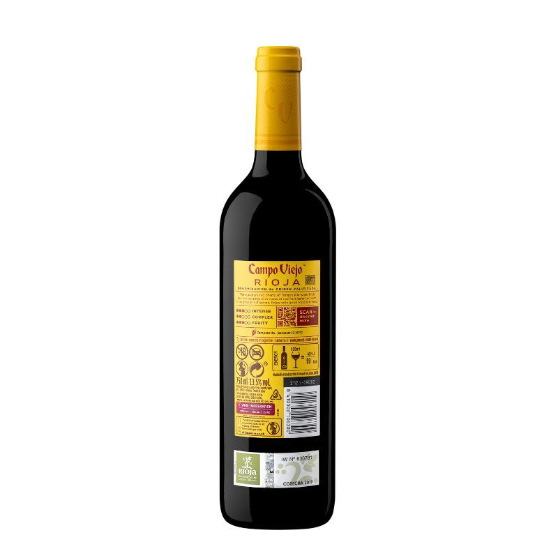 slide 2 of 6, Campo Viejo Tempranillo Rioja Red Wine - 750ml Bottle, 750 ml