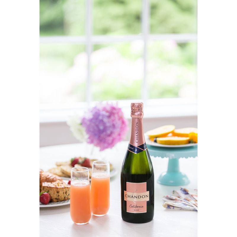 slide 5 of 8, Chandon Brut Rosé Sparkling Wine - 750ml Bottle, 750 ml