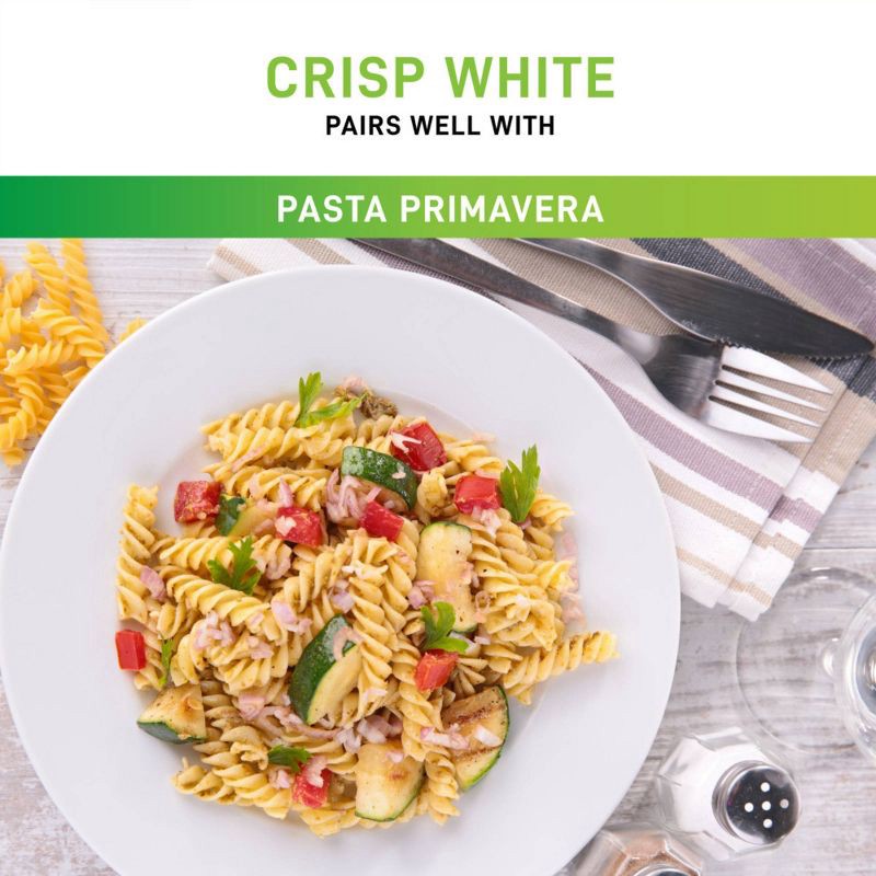 slide 5 of 5, Franzia Crisp White Wine - 5L Box, 5 liter