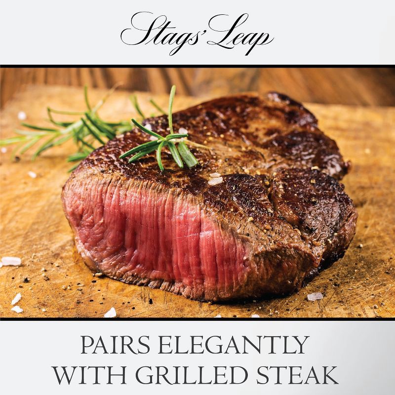 slide 3 of 6, Stags' Leap Winery Stags' Leap Cabernet Sauvignon Red Wine - 750ml Bottle, 750 ml