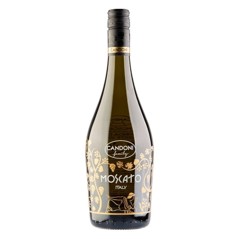 slide 1 of 3, Candoni Moscato Wine - 750ml Bottle, 750 ml