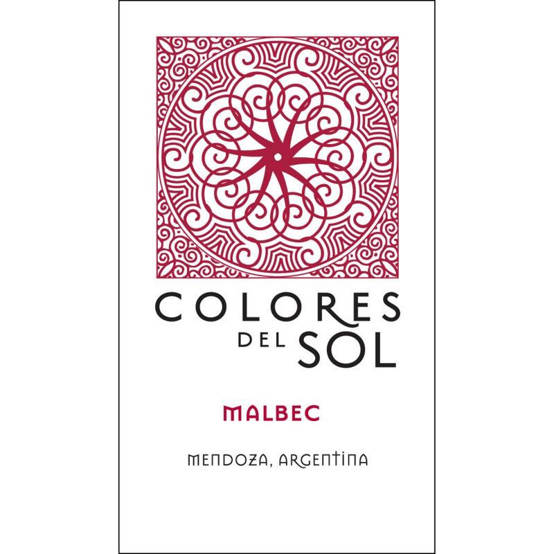 slide 2 of 2, Colores Del Sol Malbec Red Wine - 750ml Bottle, 750 ml