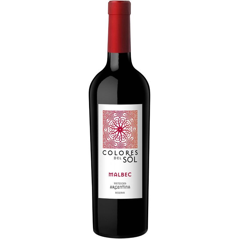 slide 1 of 2, Colores Del Sol Malbec Red Wine - 750ml Bottle, 750 ml