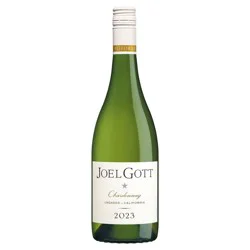 Joel Gott Unoaked Chardonnay White Wine - 750ml Bottle