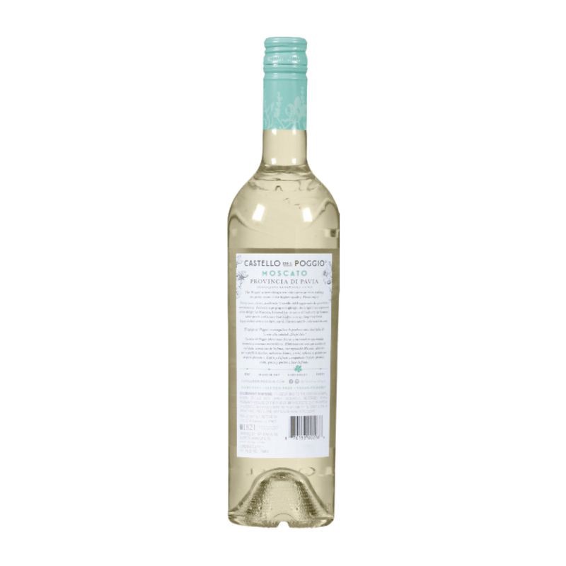 slide 2 of 2, Castello del Poggio Castillo Del Poggio Moscato White Wine - 750ml Bottle, 750 ml
