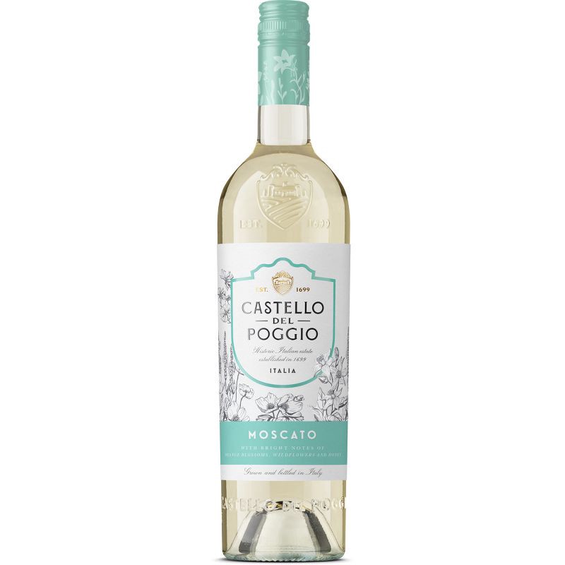 slide 1 of 2, Castello del Poggio Castillo Del Poggio Moscato White Wine - 750ml Bottle, 750 ml