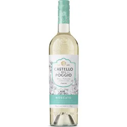 Castello del Poggio Castillo Del Poggio Moscato White Wine - 750ml Bottle