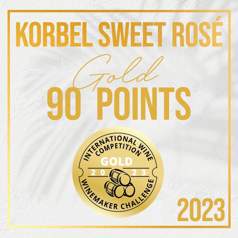 slide 9 of 10, Korbel Sweet Rosé Wine - 750ml Bottle, 750 ml