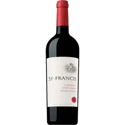 St. Francis Cabernet Sauvignon Red Wine - 750ml Bottle