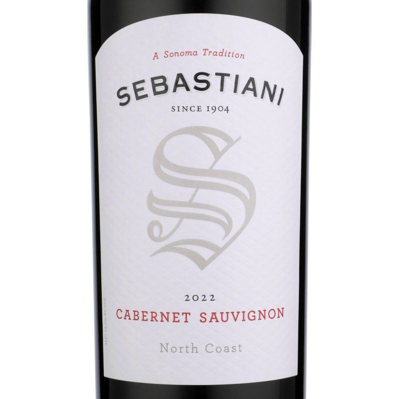 slide 2 of 3, Sebastiani Cabernet Sauvignon Red Wine - 750ml Bottle, 750 ml