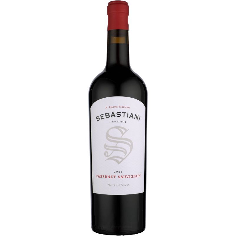 slide 1 of 3, Sebastiani Cabernet Sauvignon Red Wine - 750ml Bottle, 750 ml