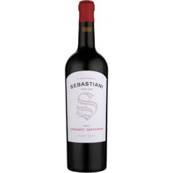 Sebastiani Cabernet Sauvignon Red Wine - 750ml Bottle
