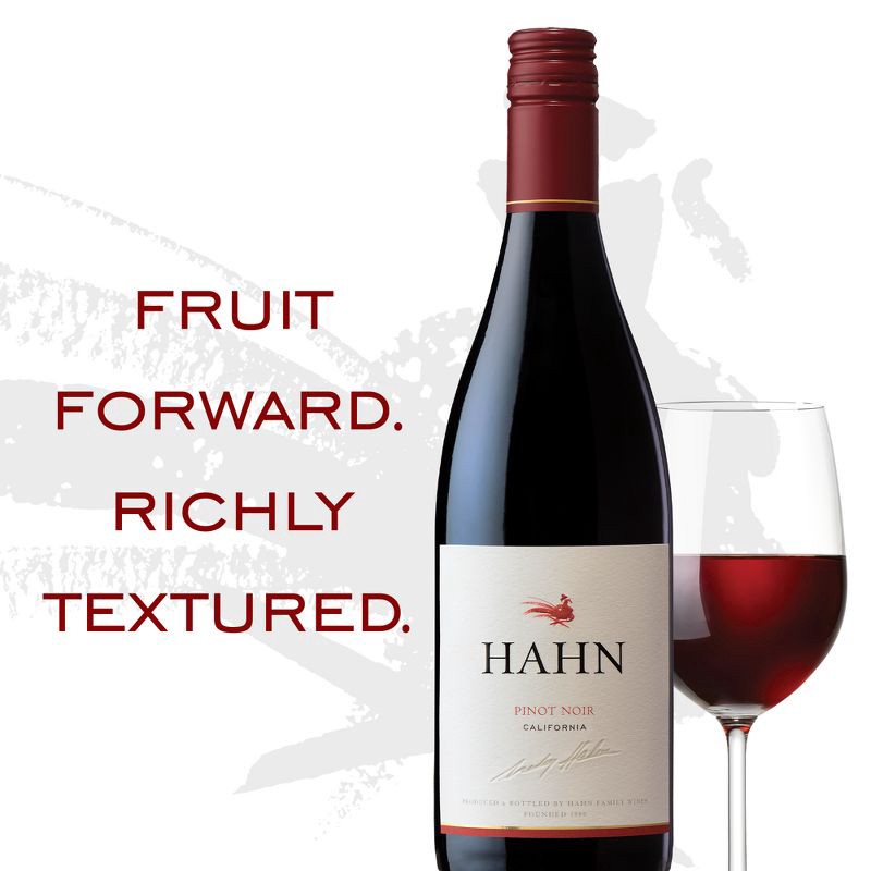 slide 2 of 10, Hahn Monterey Pinot Noir Red Wine - 750ml Bottle, 750 ml