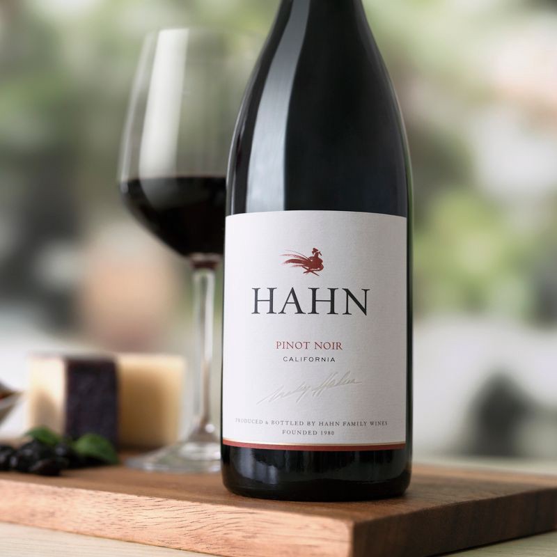 slide 5 of 10, Hahn Monterey Pinot Noir Red Wine - 750ml Bottle, 750 ml