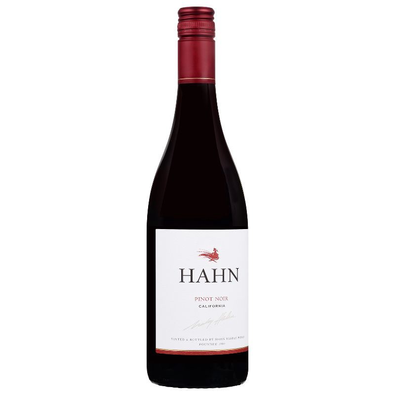 slide 9 of 10, Hahn Monterey Pinot Noir Red Wine - 750ml Bottle, 750 ml