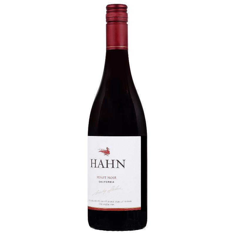 slide 10 of 10, Hahn Monterey Pinot Noir Red Wine - 750ml Bottle, 750 ml