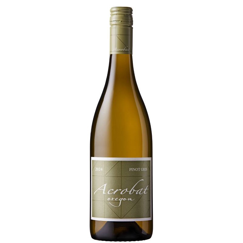 slide 1 of 8, Acrobat Pinot Gris White Wine - 750ml Bottle, 750 ml