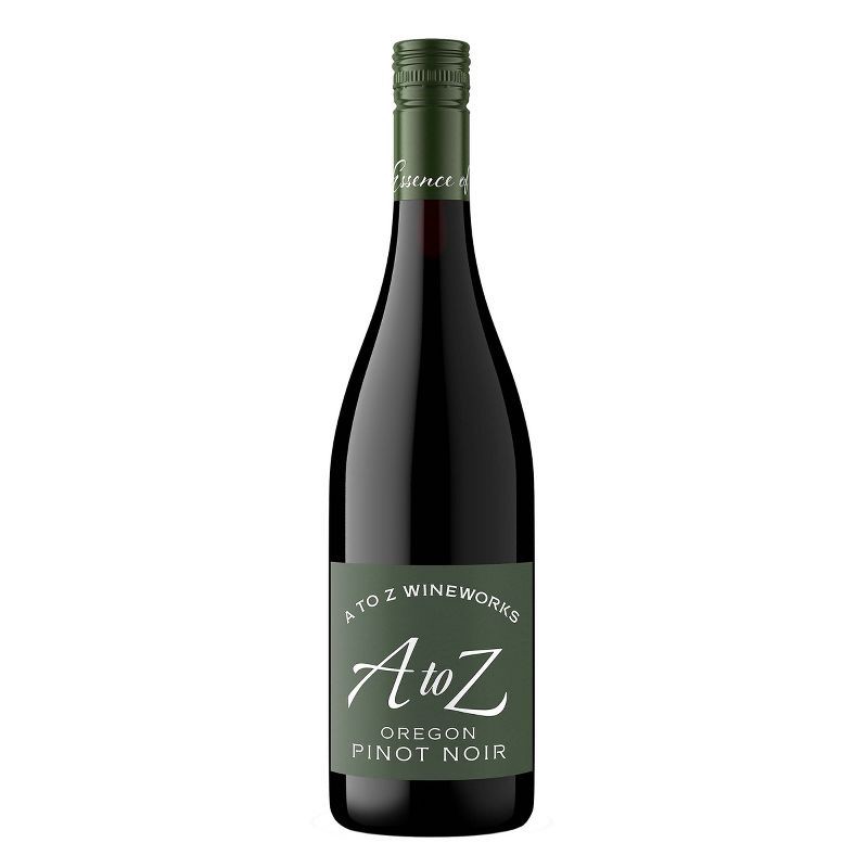 slide 1 of 6, A to Z Pinot Noir Red Wine - 750ml Bottle, 750 ml