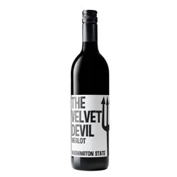 The Velvet Devil Merlot Red Wine by Charles Smith - 750ml Bottle