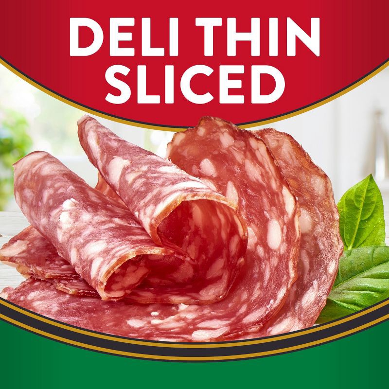slide 3 of 7, Gallo Salame Gallo Sliced Salami - 15.2oz, 15.2 oz