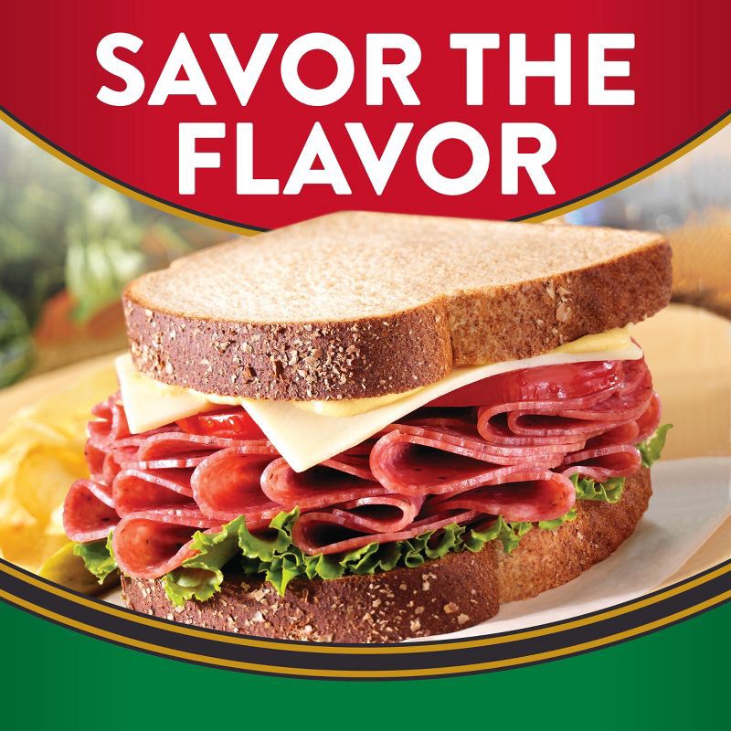 slide 4 of 7, Gallo Salame Gallo Sliced Salami - 15.2oz, 15.2 oz