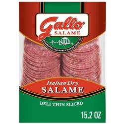 Gallo Salame Gallo Sliced Salami - 15.2oz
