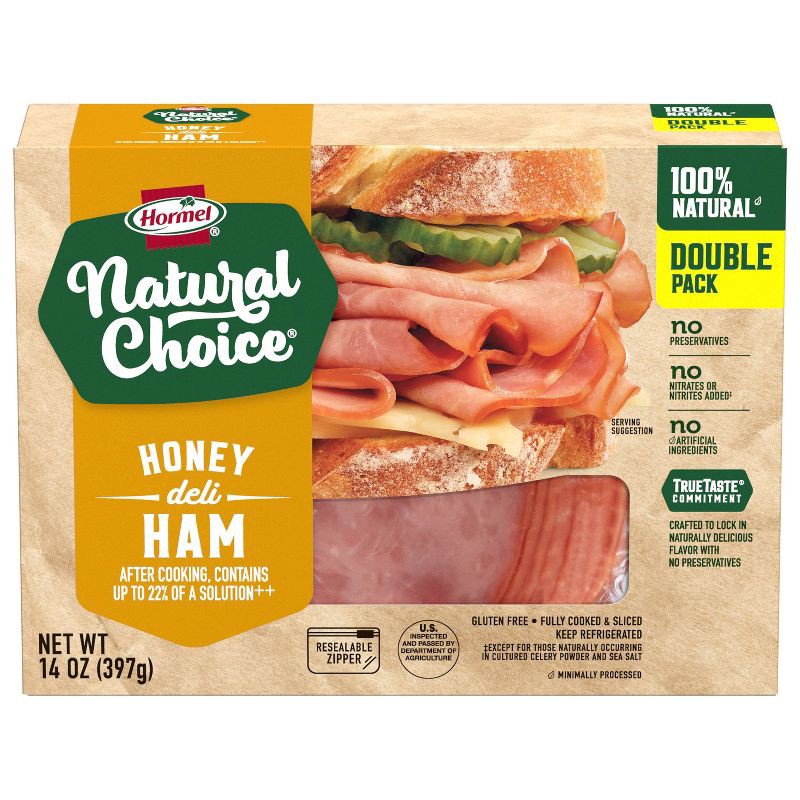 slide 1 of 8, Hormel Natural Choice Honey Ham - 14oz, 14 oz