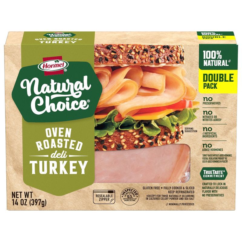 slide 1 of 11, Hormel Natural Choice Oven Roasted Turkey - 14oz, 14 oz