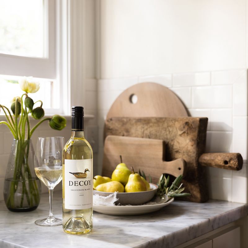 slide 2 of 5, Decoy Sauvignon Blanc White Wine - 750ml Bottle, 750 ml